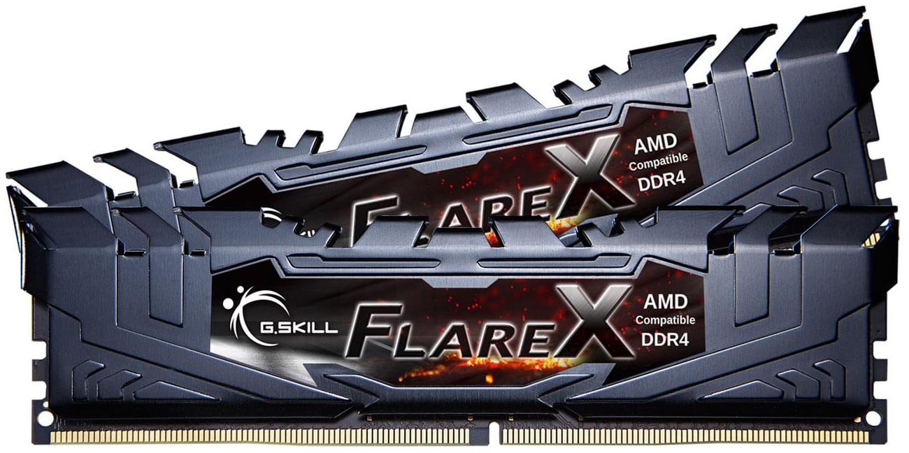G.SKILL 16GB (2x8GB) 3200MHz CL14 Flare X Black Ryzen